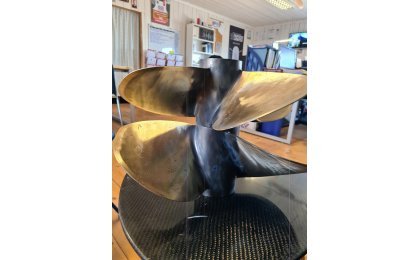 Volvo Penta mosadzné vrtule G5