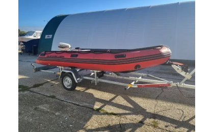 Quicksilver 430 HD s motorom Jonhsohn 6