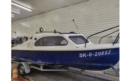 SHETLAND + Mercury 40 