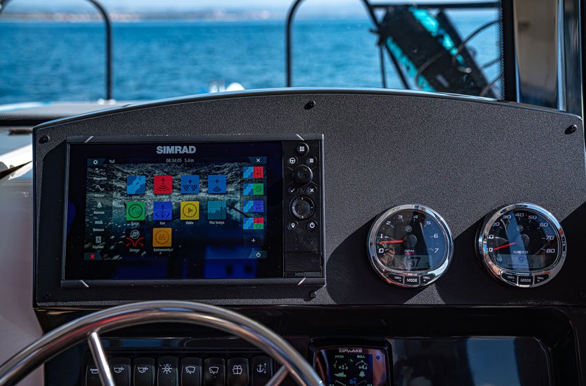 Extra Výbava QS 705 Pilothouse 