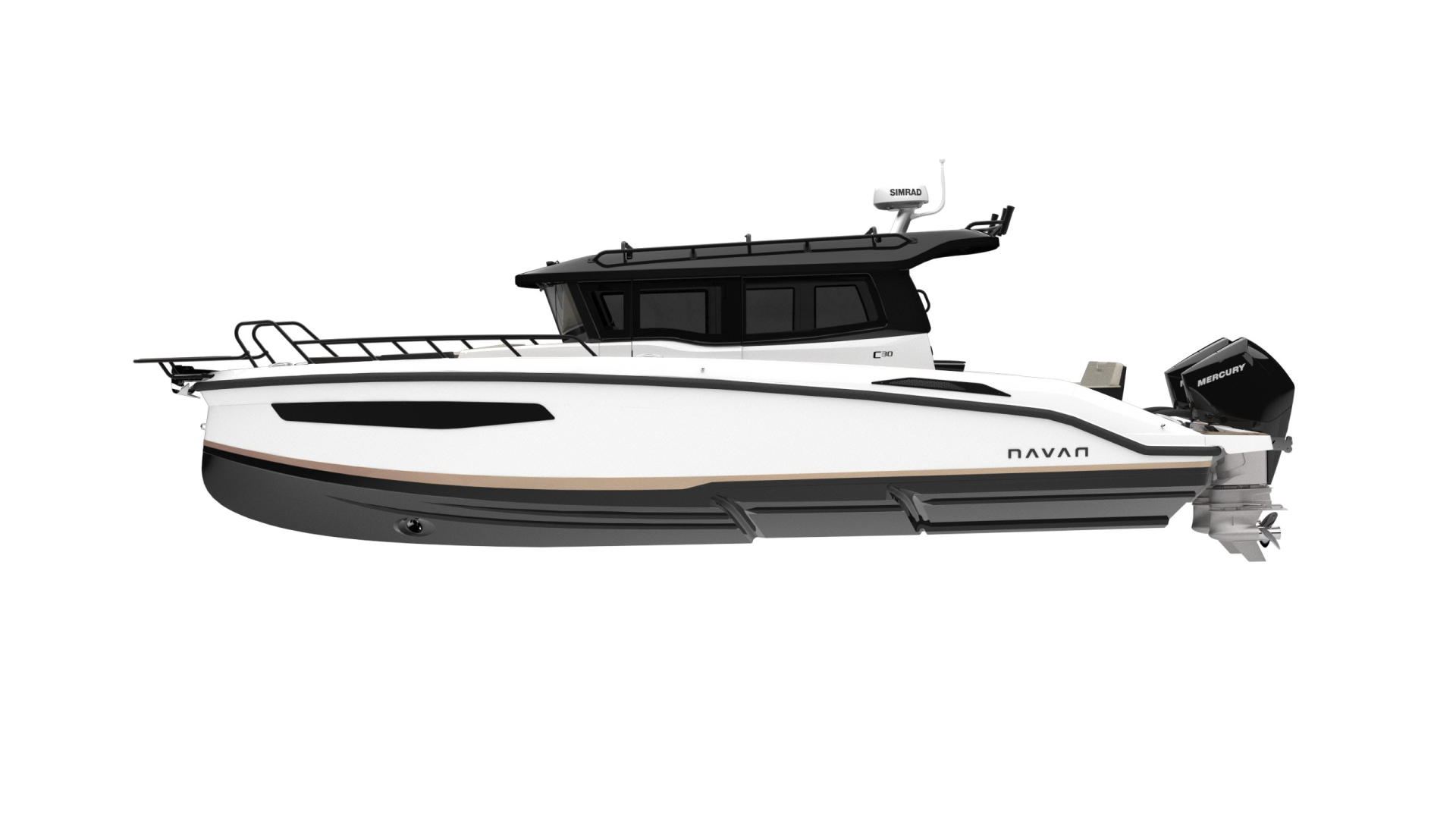 NAVAN C30 - vizualizácia 