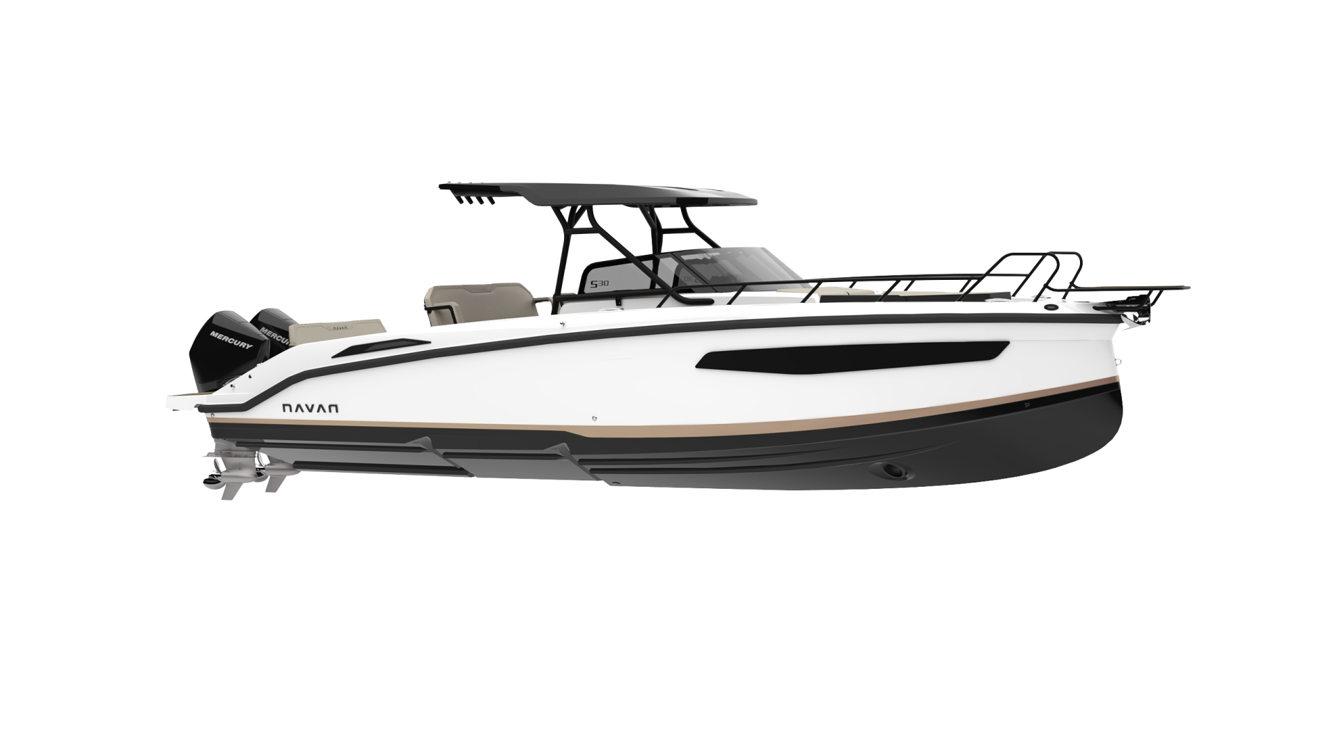 Navan S30 - vizuálizácia 