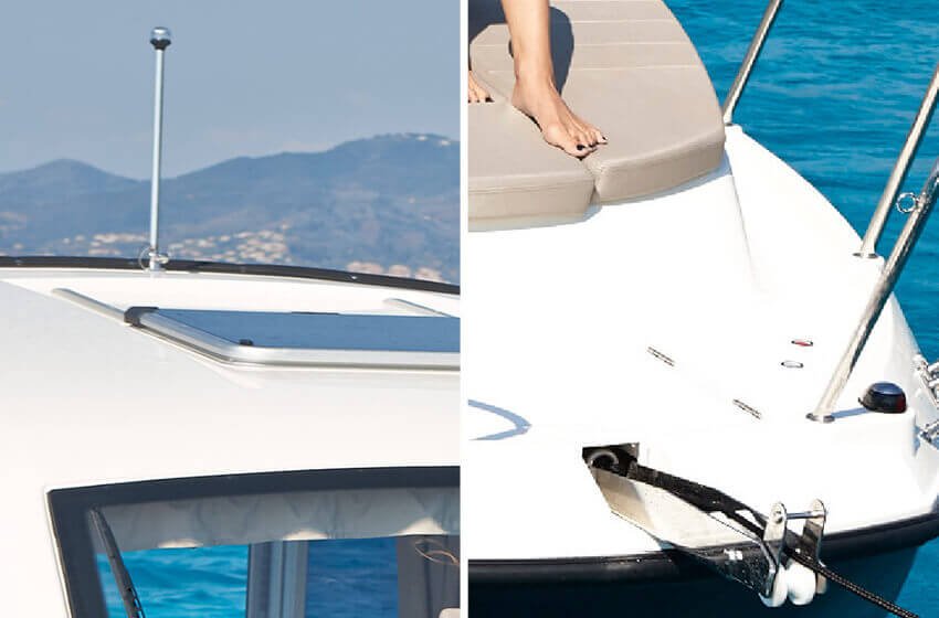 štandardná výbava QS 705 Weekend 