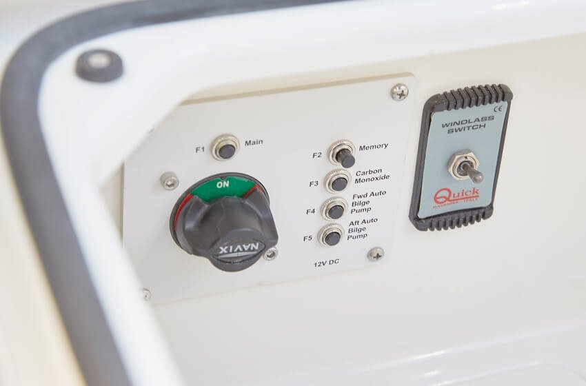 Štandardná výbava QS 705 Open 