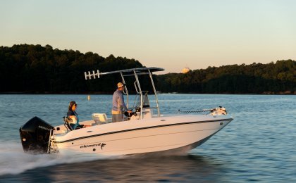 Bayliner center console