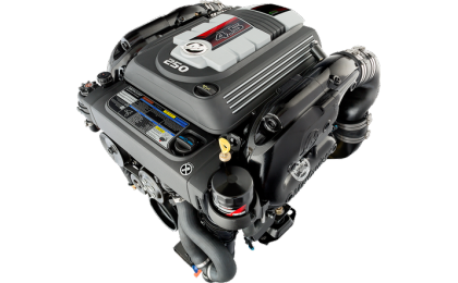 Mercruiser 4,5 MPI ECT DTS -250 HP s Bravo Three pohonom