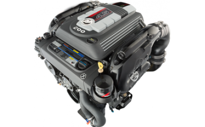 Mercruiser 4,5 MPI ECT -200 HP s Alpha one pohonom