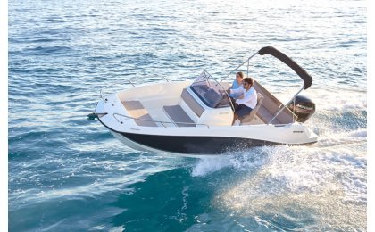 Quicksilver 605 Open + Mercury F 115 EXLPT EFI