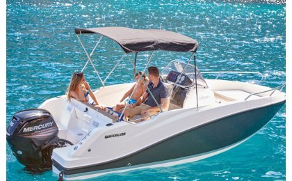 Quicksilver 555 Open + Mercury F 115 ELPT EFI