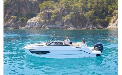 Quicksilver 755 Cruiser + Mercury F 300 XL V8 Verado